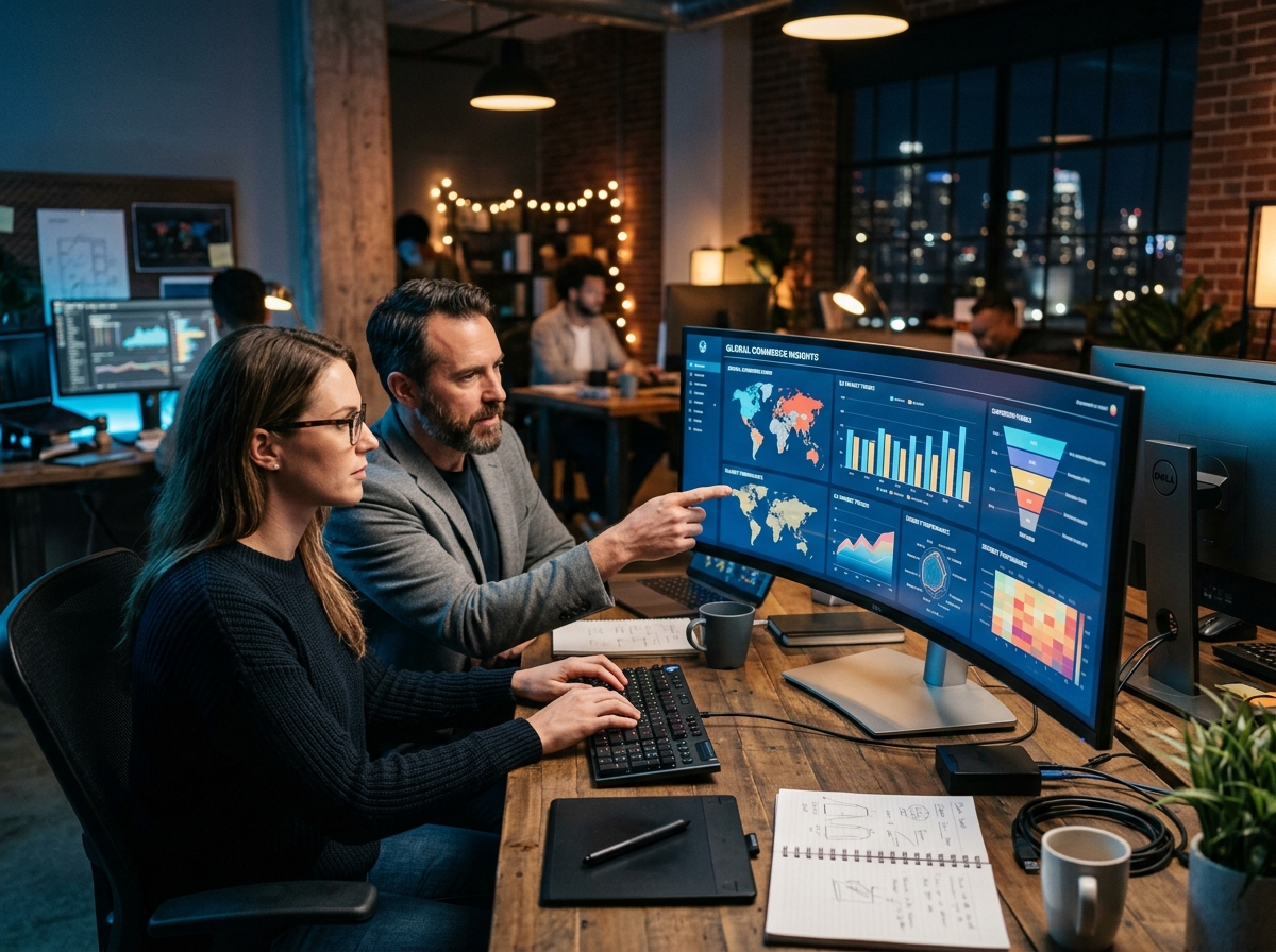 Predictive E-Commerce 2027: Leveraging AI Consumer Analytics for Global Expansion