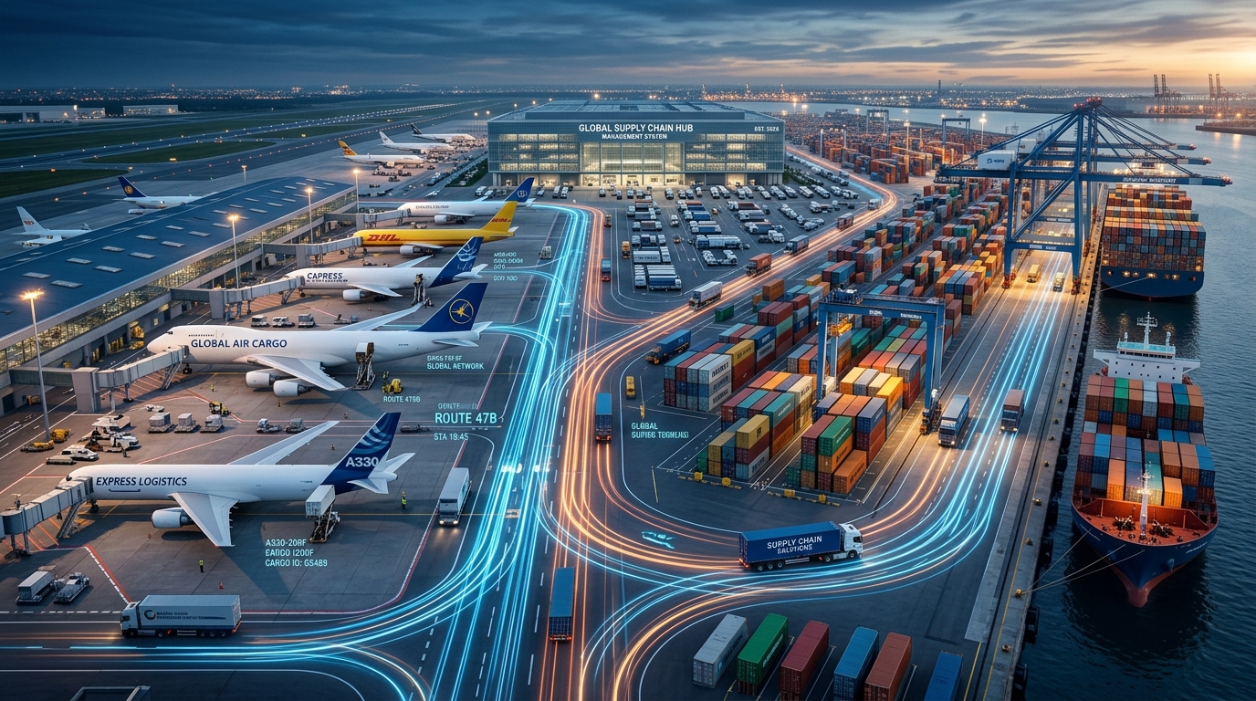 Automated dynamic order routing across 3 US fulfillment hubs.