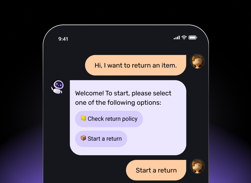 Chatbot Support for Return Inquiries preview