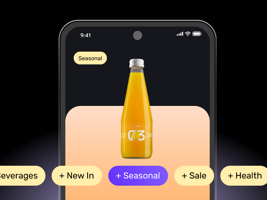 Category Tagging, Product List, Related Keywords