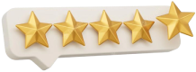 5 stars